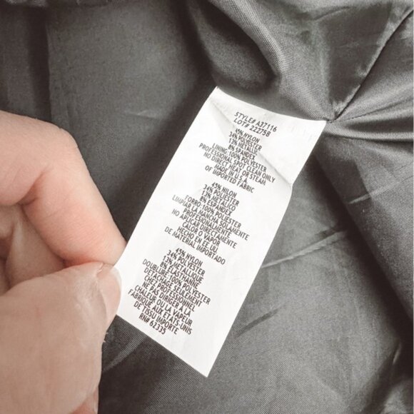 Betsy & Adam Fit and Flare Sleeveless Holiday Chic Mini Dress Sparkly Maroon 2 - Picture 7 of 7